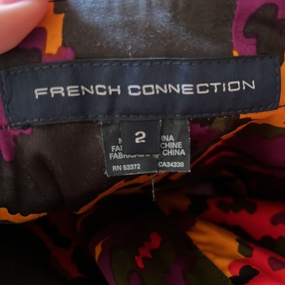 French Connection Fit and Flare Dress - Picture 10 of 10